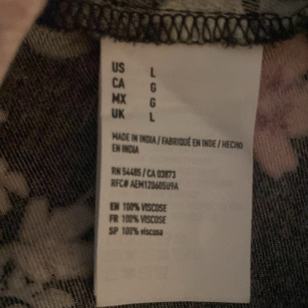 American Eagle outfitters NWT large open back dress - Picture 11 of 11